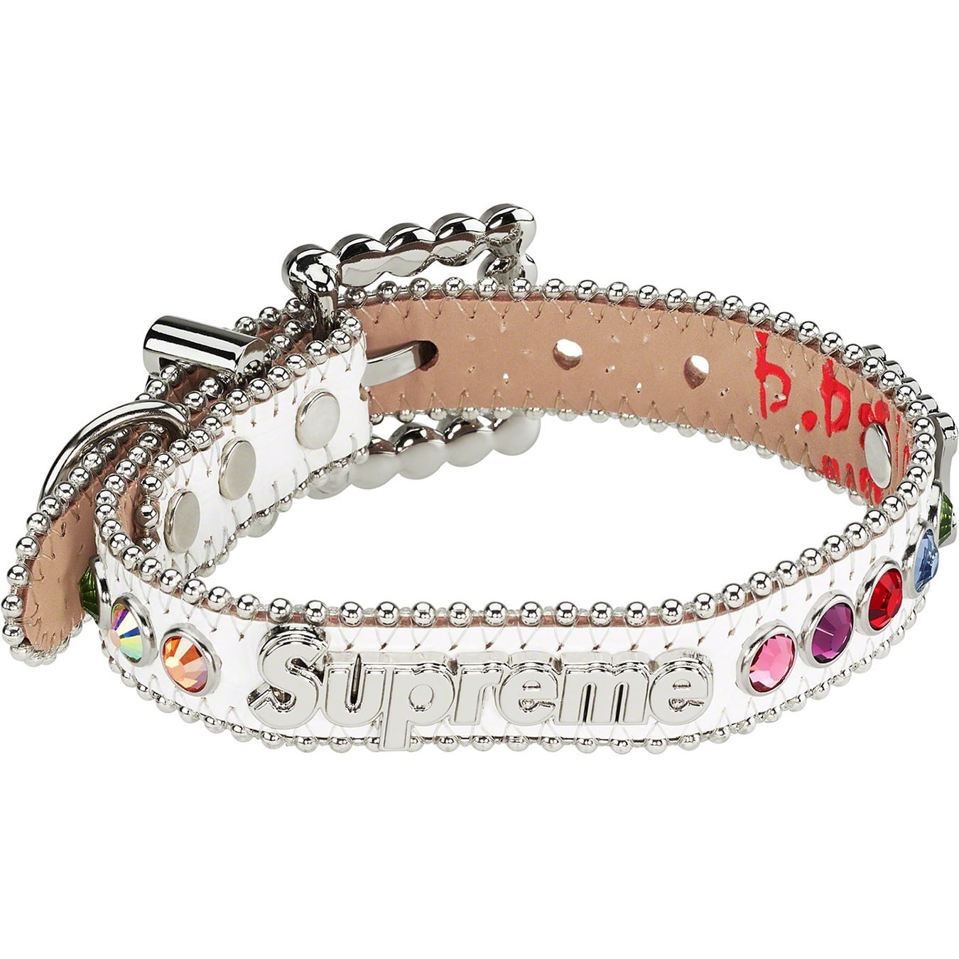 Supreme®/B.B. Simon® Studded Dog Collar view 7